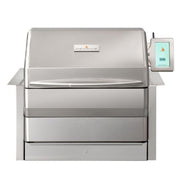 Memphis Pro ITC3 28" Wi-Fi Controlled Stainless Steel Built-In Pellet Grill - View 1