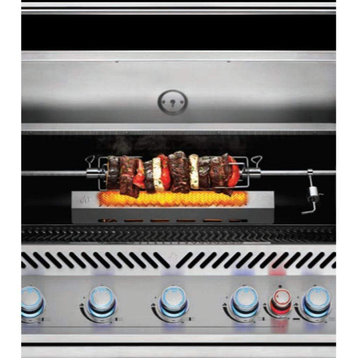 Napoleon 32" Built-in 700 Series Gas Grill with Infrared Rear Burner - View 4
