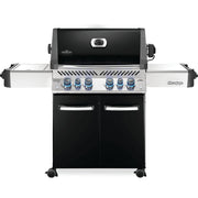 Napoleon 66" Prestige 500 RSIB Freestanding Gas Grill with Infrared Rear Burner & Infrared Side Burner - View 2
