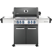 Napoleon 66" Prestige 500 RSIB Freestanding Gas Grill with Infrared Rear Burner & Infrared Side Burner - View 3