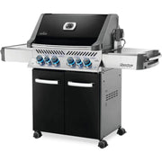 Napoleon 66" Prestige 500 RSIB Freestanding Gas Grill with Infrared Rear Burner & Infrared Side Burner - View 4