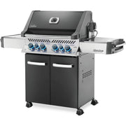 Napoleon 66" Prestige 500 RSIB Freestanding Gas Grill with Infrared Rear Burner & Infrared Side Burner - View 5