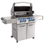 Napoleon 66" Prestige 500 RSIB Freestanding Gas Grill with Infrared Rear Burner & Infrared Side Burner - View 6
