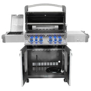 Napoleon 66" Prestige 500 RSIB Freestanding Gas Grill with Infrared Rear Burner & Infrared Side Burner - View 7