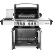 Napoleon 66" Prestige 500 RSIB Freestanding Gas Grill with Infrared Rear Burner & Infrared Side Burner - View 8