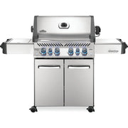 Napoleon 66" Prestige 500 RSIB Freestanding Gas Grill with Infrared Rear Burner & Infrared Side Burner - View 1