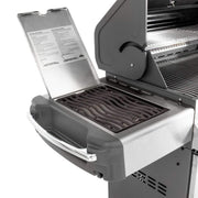 Napoleon 75" Prestige 665 RSIB Freestanding Gas Grill with Infrared Rear Burner & Infrared Side Burner - View 10