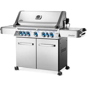 Napoleon 75" Prestige 665 RSIB Freestanding Gas Grill with Infrared Rear Burner & Infrared Side Burner - View 2