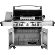 Napoleon 75" Prestige 665 RSIB Freestanding Gas Grill with Infrared Rear Burner & Infrared Side Burner - View 3