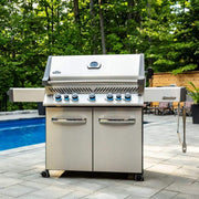 Napoleon 75" Prestige 665 RSIB Freestanding Gas Grill with Infrared Rear Burner & Infrared Side Burner - View 4