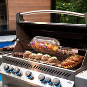Napoleon 75" Prestige 665 RSIB Freestanding Gas Grill with Infrared Rear Burner & Infrared Side Burner - View 7