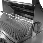 Napoleon 75" Prestige 665 RSIB Freestanding Gas Grill with Infrared Rear Burner & Infrared Side Burner - View 9