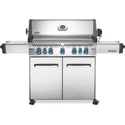 Napoleon 75" Prestige 665 RSIB Freestanding Gas Grill with Infrared Rear Burner & Infrared Side Burner - View 1