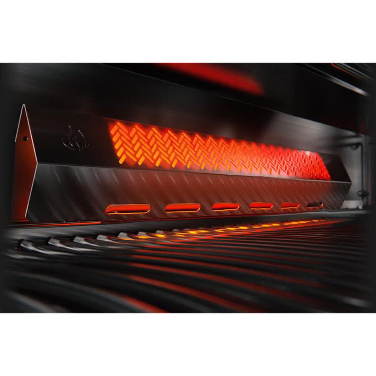 Napoleon Prestige PRO 500 33" Built-in Natural Gas Grill With Infrared Rear Burner - View 3