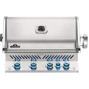 Napoleon Prestige PRO 500 33" Built-in Natural Gas Grill With Infrared Rear Burner - View 1