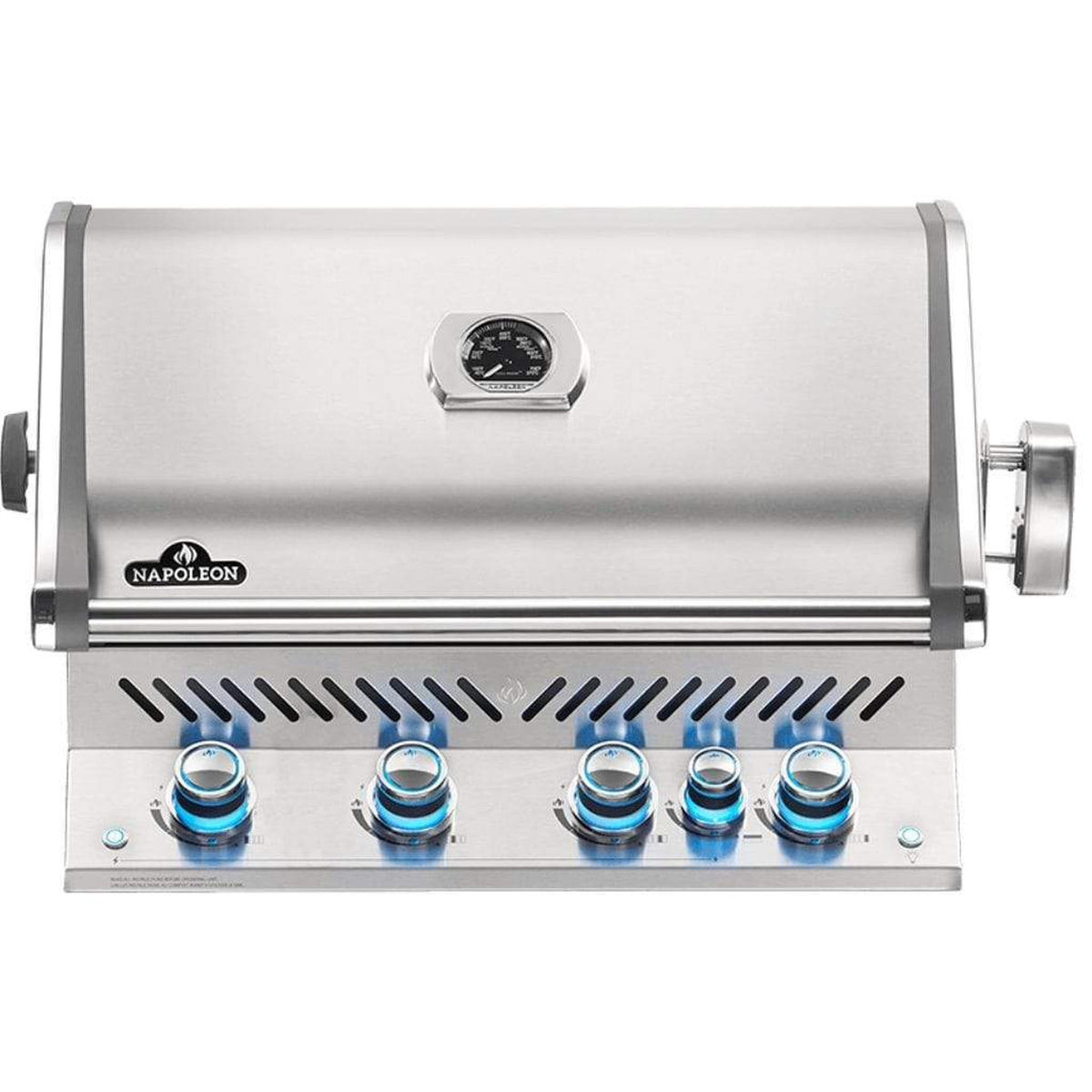 Napoleon Prestige PRO 500 33" Built-in Natural Gas Grill With Infrared Rear Burner - View 1