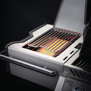 Napoleon Prestige PRO 500 67" Freestanding Natural Gas Grill With Infrared Side and Rear Burners - View 13