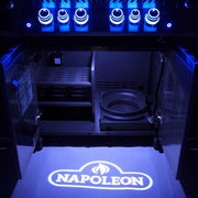 Napoleon Prestige PRO 500 67" Freestanding Natural Gas Grill With Infrared Side and Rear Burners - View 15