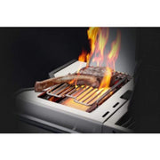 Napoleon Prestige PRO 500 67" Freestanding Natural Gas Grill With Infrared Side and Rear Burners - View 22