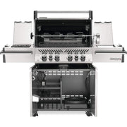 Napoleon Prestige PRO 500 67" Freestanding Natural Gas Grill With Infrared Side and Rear Burners - View 3