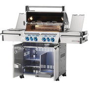 Napoleon Prestige PRO 500 67" Freestanding Natural Gas Grill With Infrared Side and Rear Burners - View 4