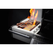 Napoleon Prestige PRO 500 67" Freestanding Natural Gas Grill With Infrared Side and Rear Burners - View 6