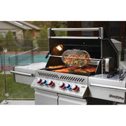 Napoleon Prestige PRO 500 67" Freestanding Natural Gas Grill With Infrared Side and Rear Burners - View 9