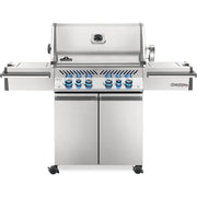Napoleon Prestige PRO 500 67" Freestanding Natural Gas Grill With Infrared Side and Rear Burners - View 1