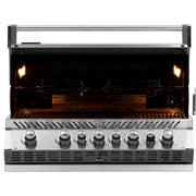 Napoleon Prestige PRO 665 42" Built-in Natural Gas Grill With Infrared Rear Burner - View 2