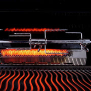 Napoleon Prestige PRO 665 42" Built-in Natural Gas Grill With Infrared Rear Burner - View 7