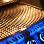 Napoleon Prestige PRO 665 42" Built-in Natural Gas Grill With Infrared Rear Burner - View 8