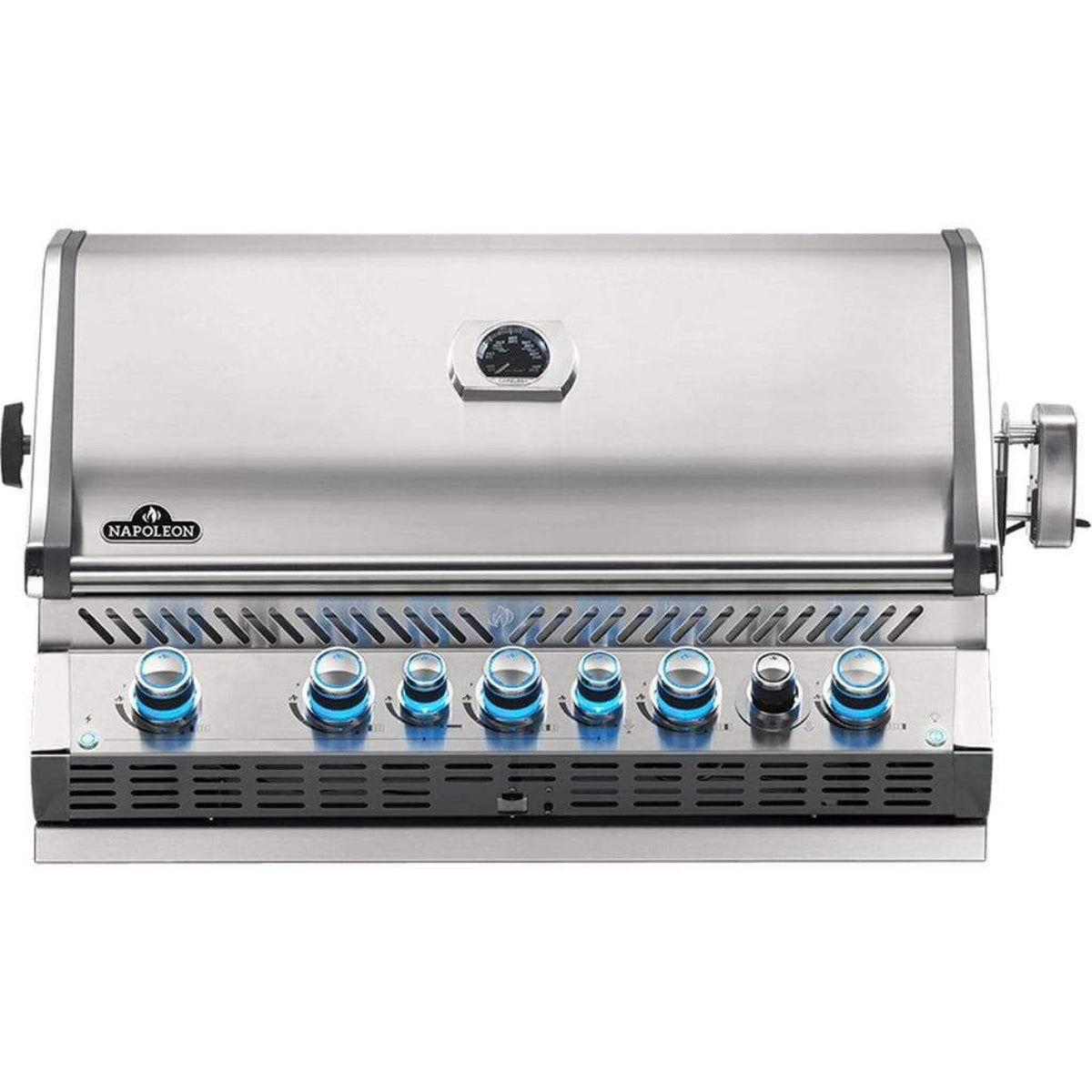 Napoleon Prestige PRO 665 42" Built-in Natural Gas Grill With Infrared Rear Burner - View 1
