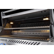 Napoleon Prestige PRO 665 Elite 77" 5 Main Burners Freestanding Natural Gas Grill With Smart Technology & Electric Smoker Box