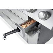 Napoleon Prestige PRO 665 Elite 77" 5 Main Burners Freestanding Natural Gas Grill With Smart Technology & Electric Smoker Box