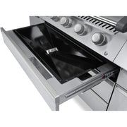 Napoleon Prestige PRO 665 Elite 77" 5 Main Burners Freestanding Natural Gas Grill With Smart Technology & Electric Smoker Box