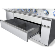 Napoleon Prestige PRO 665 Elite 77" 5 Main Burners Freestanding Natural Gas Grill With Smart Technology & Electric Smoker Box