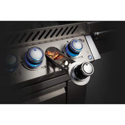 Napoleon Prestige PRO 825 56" Built-in Natural Gas Grill With Infrared Bottom and Rear Burners - View 9