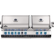 Napoleon Prestige PRO 825 56" Built-in Natural Gas Grill With Infrared Bottom and Rear Burners - View 1