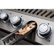 Napoleon Prestige PRO 825 94" Freestanding Natural Gas Grill With Power Side Burner, Infrared Rear & Bottom Burners - View 12