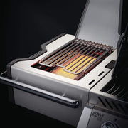 Napoleon Prestige PRO 825 94" Freestanding Natural Gas Grill With Power Side Burner, Infrared Rear & Bottom Burners - View 13