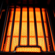 Napoleon Prestige PRO 825 94" Freestanding Natural Gas Grill With Power Side Burner, Infrared Rear & Bottom Burners - View 22