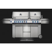 Napoleon Prestige PRO 825 94" Freestanding Natural Gas Grill With Power Side Burner, Infrared Rear & Bottom Burners - View 5