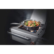 Napoleon Prestige PRO 825 94" Freestanding Natural Gas Grill With Power Side Burner, Infrared Rear & Bottom Burners - View 9