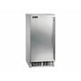 Perlick Signature Series 15" Built-In Outdoor Clear Ice Maker With Left Hinge And Drain Pump