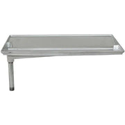 Phoenix Grills 52" Riveted Stainless Steel 2-Burner Liquid Propane Gas Grill on Pedestal Cart - View 6