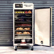 Pro Smoker Pro Classic 100 Stainless Steel 100S Metal Electric Smokerhouse With WiFi + BT Control - View 3