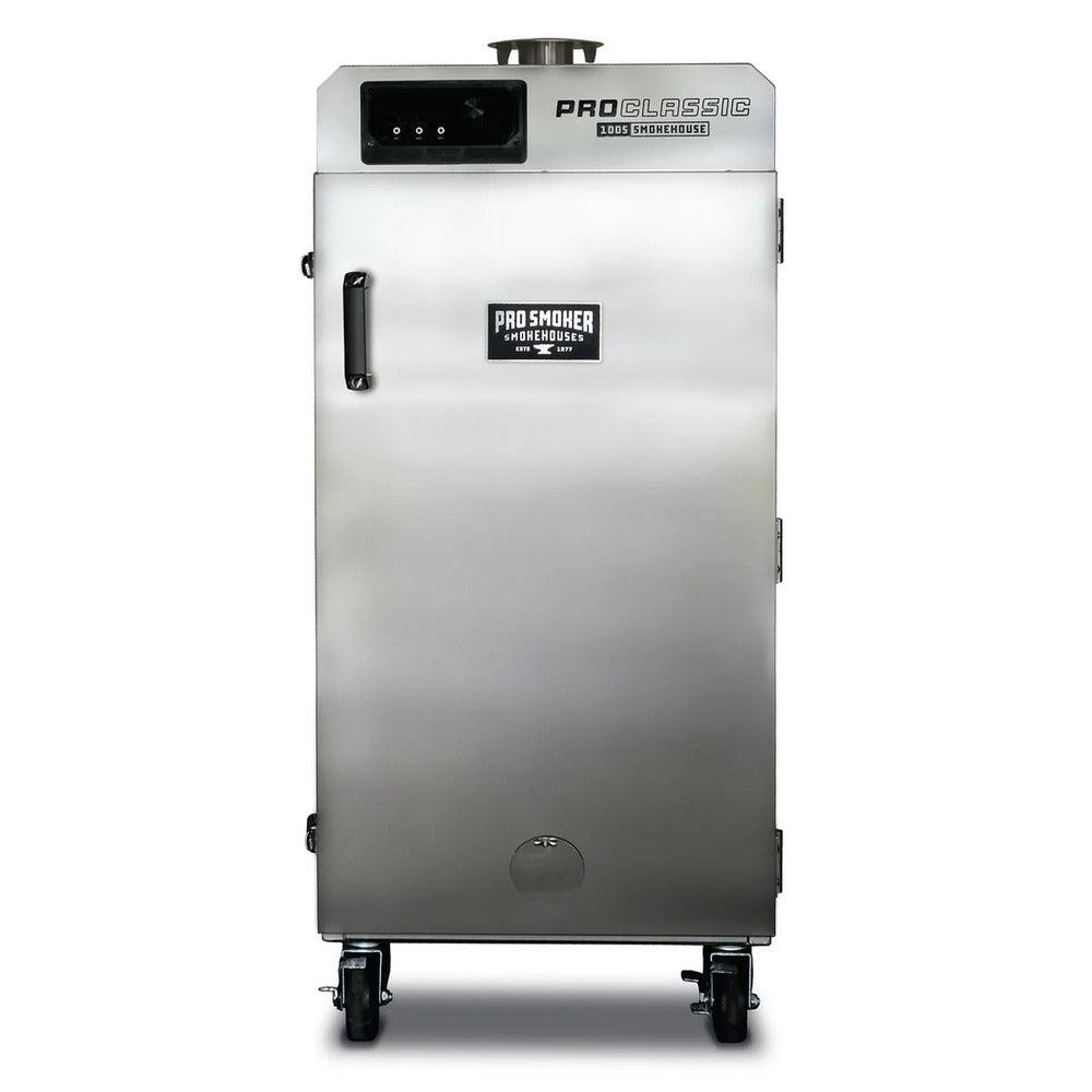 Pro Smoker Pro Classic 100 Stainless Steel 100S Metal Electric Smokerhouse With WiFi + BT Control - View 1