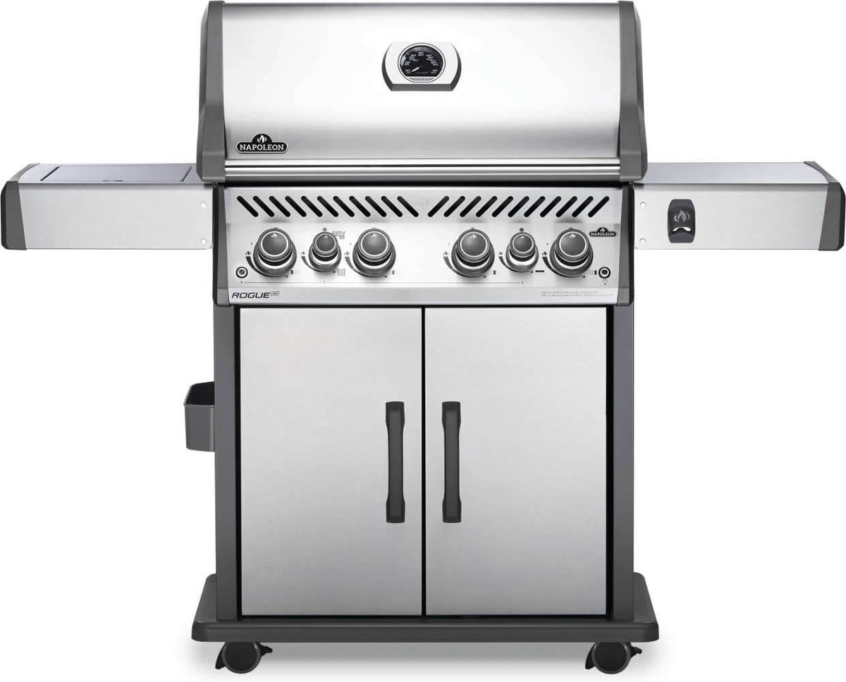 Napoleon Rogue SE 525 RSIB Gas Grill with Infrared Side Burner