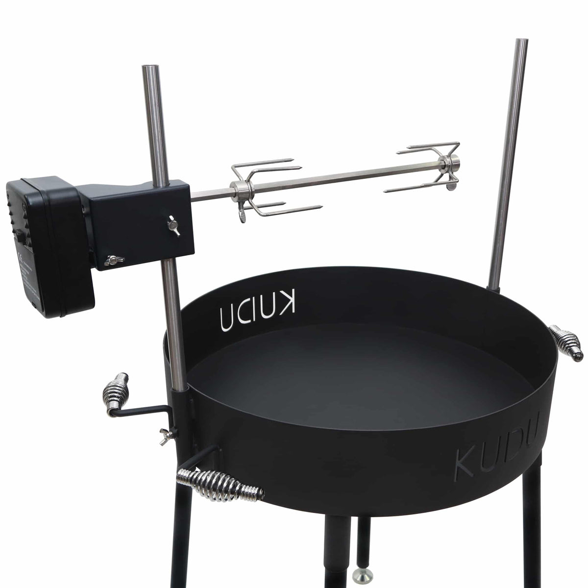 KUDU Safari Open Fire Braai Grill Complete Master Package