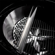 Sns Grills 22" Black Slow 'N Sear Kettle Charcoal Grill w/ Side Shelf - View 11